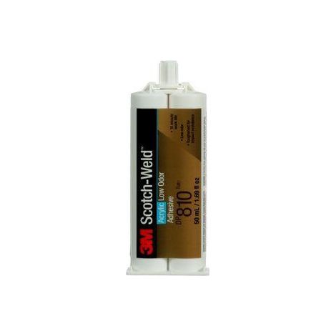 Adhésif Scotch-Weld DP810 Vert, Liquide Cartouche double 48,5 ml ( Prix pour 1 )
