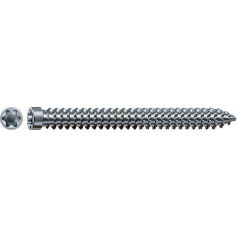 Vis ancrage châssis bois WIROX 7,5X120 boîte de 100 - SPAX - 1031010751205 (1/4)