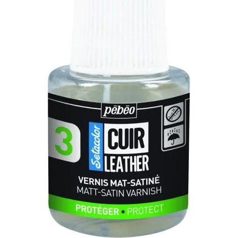 Lack Pebeo setacolor cuir Satinfinish kratzfest