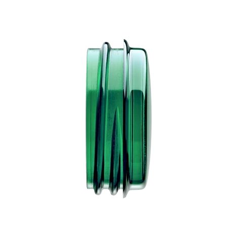 Jung Capuchon à vis, plat, Thermoplastique, vert 37.06