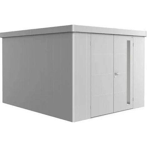 Casetta Neo 4C doppia porta, grigio quarzo metallizzato (1/5)