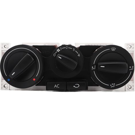 Module de contrôle de climatisation auto Interrupteur chauffage 1J0820045F Compatible Climatisation Chauffage AC 1999‑2006 (1/5)