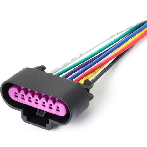 Delphi 13604541 Applicable High Voltage Transformer Ignition Coil Automotive Connector DJ7075D-1.5-21 (1/3)