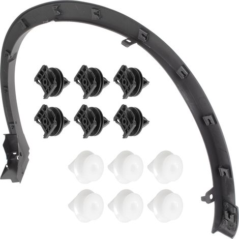 Cubierta del guardabarros delantero izquierdo del MAZDA CX-5 12-17 (1/5)