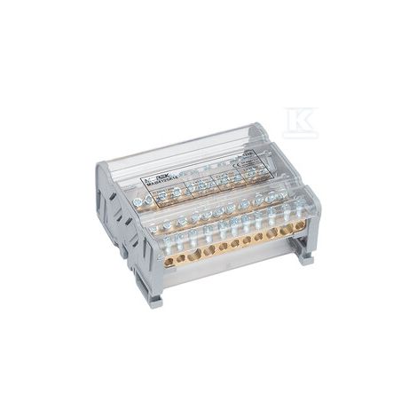 Moblock 4P 125A-11 2X35+2X25+7X6MM2
