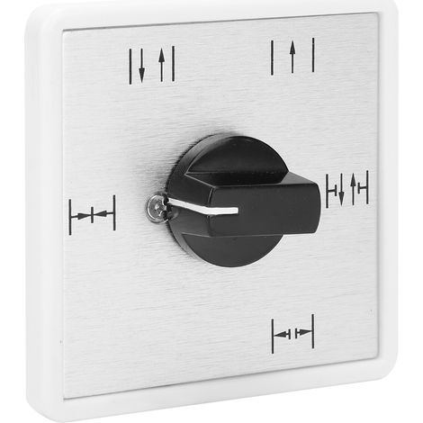 Interrupteur à clé programmable pour porte automatique à 5 positions, multifonction, universel, pour la maison (1/5)
