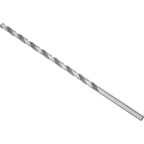 Forets Hélicoïdaux en Acier Rapide 8mm Diamètre 250mm Longueur (1/5)