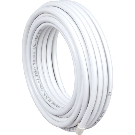 DEBFLEX - CABLE COAXIAL TV 10 M (1/3)