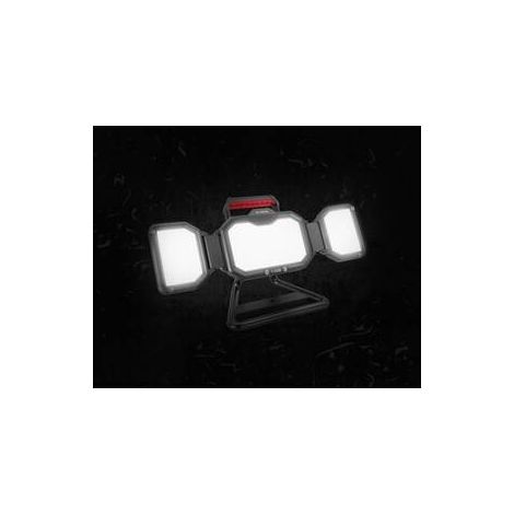 PROIETTORE LED STRIKE STARTER TRIFACC BATT RIC 50W