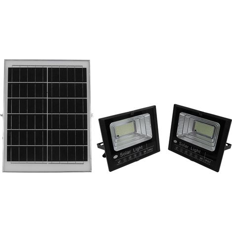 12W 6V Solarpanel-Leuchte mit Fernbedienung, IP67-Schutzart, Timer, Solar-Außenbeleuchtung (1/5)