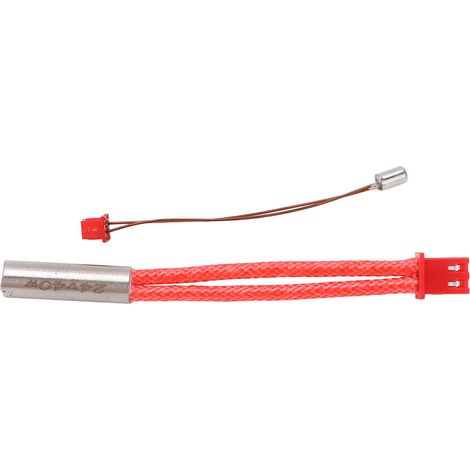 24V 40W Heizpatrone mit Thermistor, 3D-Drucker-Zubehörset für Ender 3 S1 Pro (1/5)