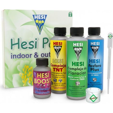 Hesi Starter Set Klein Dünger Starterset Pflanzendünger Komplettset (1/5)
