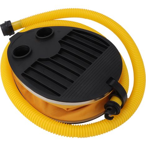 Pompe à air portable durable en PP pour bateau gonflable kayak canoë accessoire gonflage rapide (1/5)