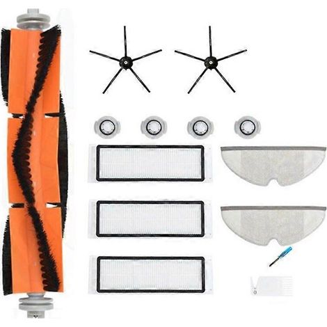 Kit de filtre pour brosse rotative Xiaomi Roborock S50 S6 S60 S65 S55 S5 - Pièces de rechange pour outils de nettoyage ménager