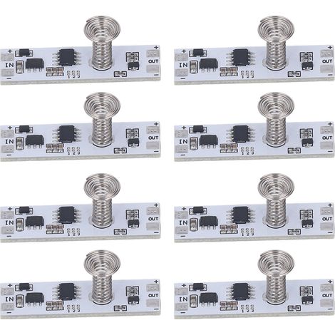de variateur tactile capacitif 8 pièces pour éclairage LED