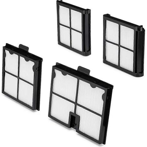 Filtre ultra-fin 9991466-R4 de remplacement pour les robots nettoyeurs de piscine Dolphin Active 10, Active 15, Advantage, E10 (1/4)