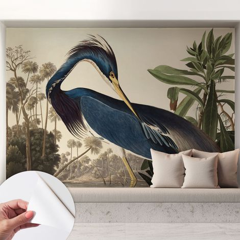 Fototapete Selbstklebend - Wanddekoration - Wandfolie - 3D Tapete Wand - Wohnungsdeko Exotische Natur 208x146 cm (1/5)