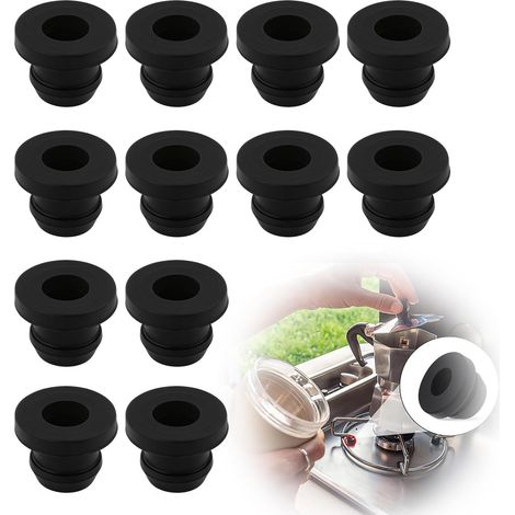 12 x RV Stove Rubber Feet Rubber Feet Fits 5mm Bars (1/5)