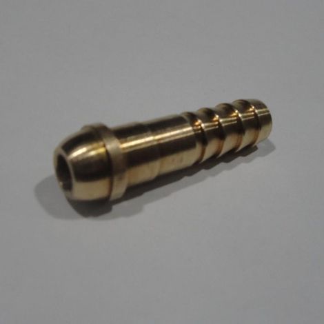 DUVER tetina(oliva)p/tuerca 1/4''oxigeno 6mm. , 0UNIDADES (1/2)