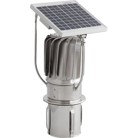 Turboréacteur solaire hybride solaire Ø 150
