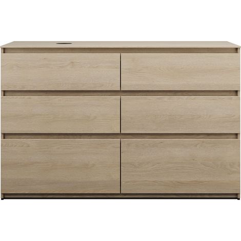 burgbad Lin20 meuble sous-lavabo avec plan de toilette, découpe (1/2)
