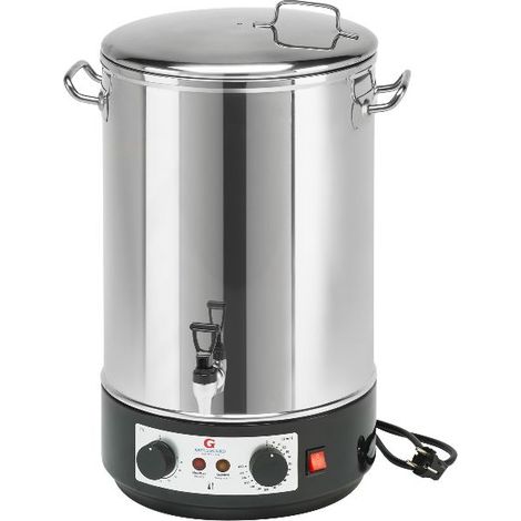 Stérilisateur électrique 32 L / 10 bocaux Inox - 11580 - GUILLOUARD