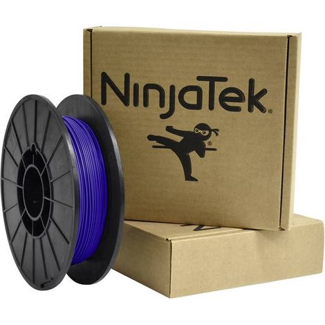 Filamento per stampante 3D ninjatek cheetah flessibile resistente chimico