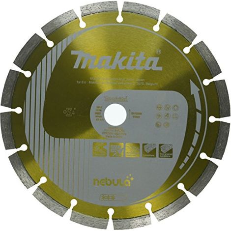 Makita - Disco da taglio diamantato per materiali edili 230x22,2 mm B-54025