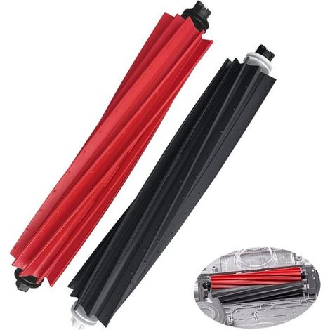 Spazzole principali FOREHILL confezione da 2 per Roborock S8/S8+/S8 Pro Ultra/Q8 Max/Q8 Max+/Q5