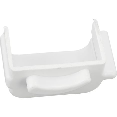 Pièce détachée rabat montant porte frigo compatible RF28HDEDBSR blanc ABS 1 pièce (1/5)