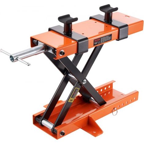 Cric de Moto à Ciseaux 500 kg Hauteur de Levage 9 5-40 cm Pont (1/5)