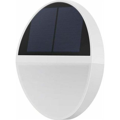 Lampe Solaire Extérieur, 48 LED Applique Murale Solaire à Detecteur de Mouvement, Grand Angle 120° Lampe de Sécurité Solaire étanches (1/4)
