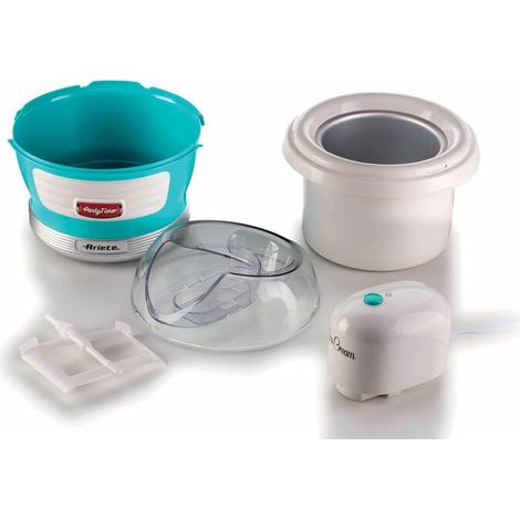 Ariete 0643/01 Gelatiera con contenitore per gelatina 1,5 L 12 W Azzurro (1/5)