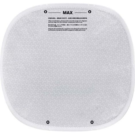 pair Pura Max Rembourrage Intérieur du Bac à Litière Autonettoyant, Imperméable à l’eau, étanche, Anti-rayures, Haute élasticité (1/4)