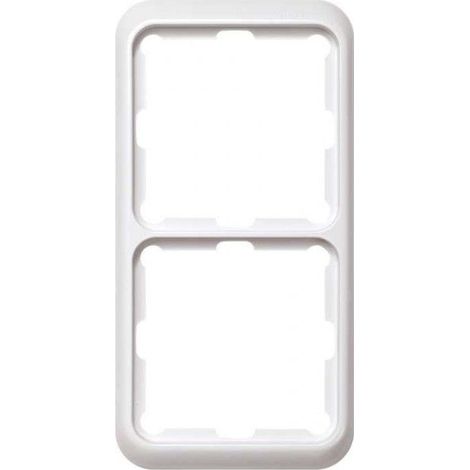Cornice 2 elementi bianco SIMON 75620-30