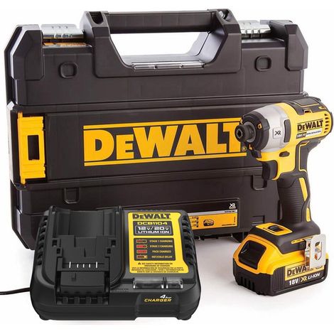 DeWalt DCF887M1-GB 18v 1x4.0Ah Li-ion Brushless G2 3 Speed Impact Driver (1/5)