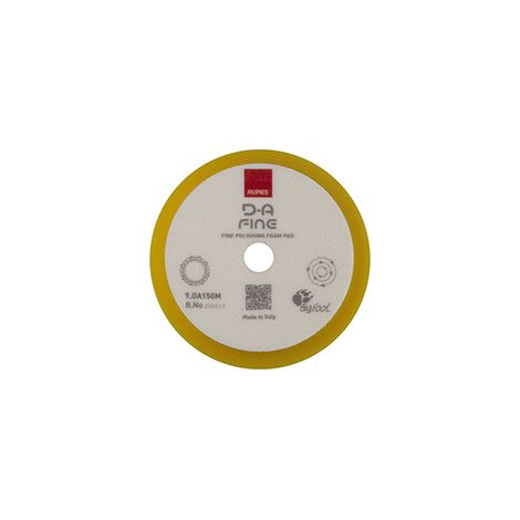 RUPES 9.DA150M TAMPONE IN SPUGNA D-A FINE DIAMETRO 130-150 mm