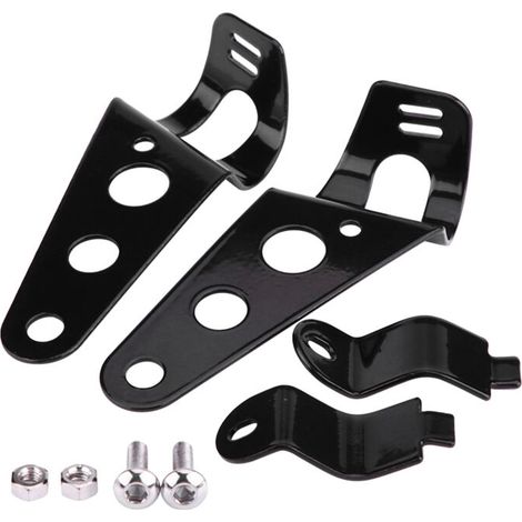 Fockety Prise des Phares de Moto (BLACK) (1/5)