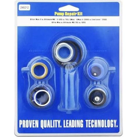 Kit de Réparation Pompe 248212 pour Pulvérisateur Sans Air Ultra Max II 695 795 LineLazer 3900 Pièces de Rechange (1/4)