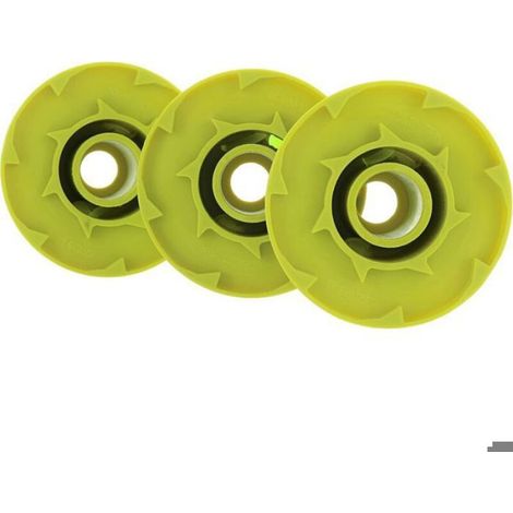 Applicable à Ryobi One PLUS + AC80RL3 OEM Ligne.080 Pouces Twisted Line et Remplacement de Bobine pour les tondeuses (1/5)
