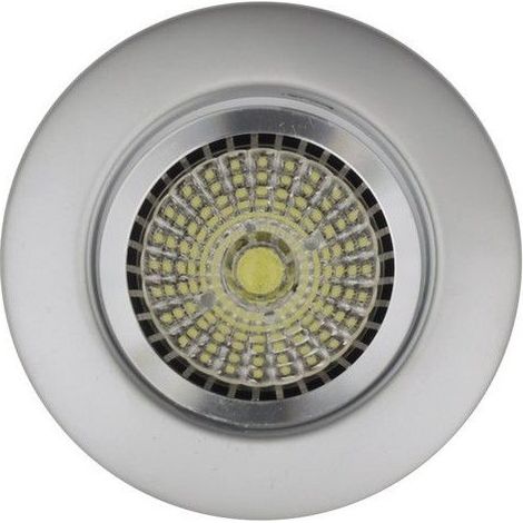 Downlight 631 GX5,3 12V 50W cromo opaco JISO 631D-16