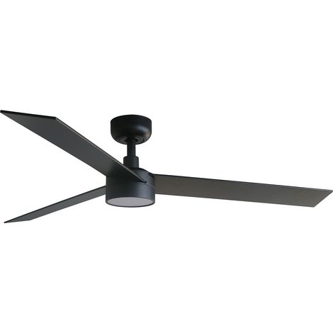 RUDDER 3 L Ventilator schwarz/Nussbaum 20W SWT (1/2)