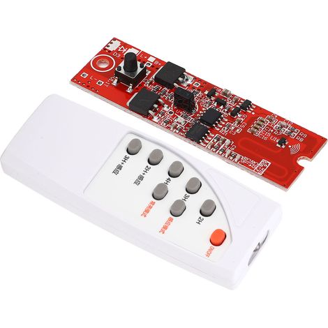 Plaque régulatrice solaire avec détecteur de mouvement pour lampes extérieures, compatible batteries 3.2V et 3.7V (1/5)