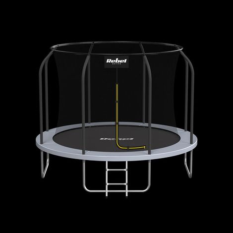 Trampolín rebel active pro de 244 cm (8 pies) (1/5)