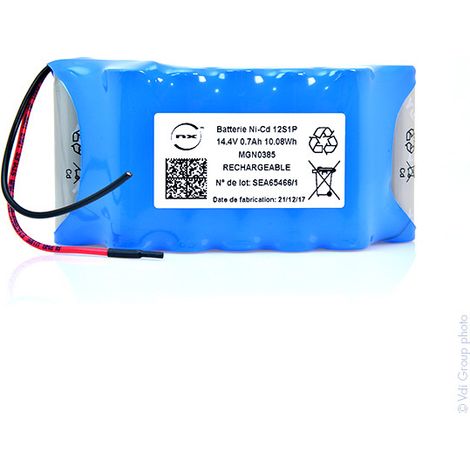 12x AA 12s1p 14.4V 700mAh ST7/SG/F80 Aut ( Prix pour 1 ) (1/4)