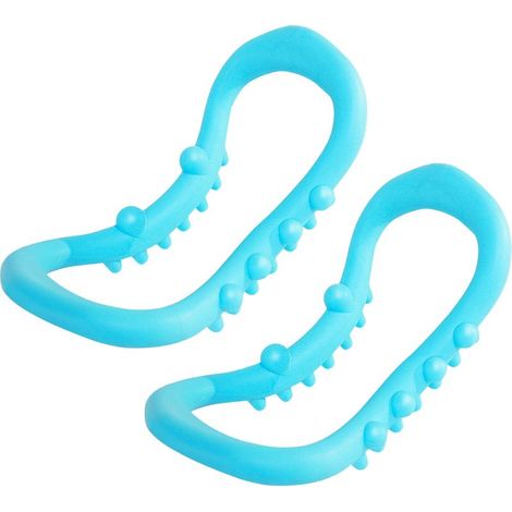 Anneau De Fitness - Anneau De Pilates Pour Étirements Du Dos Et Du Cou - Anneau De Yoga Pour Massage Des Jambes - 1 Pièce (1/5)