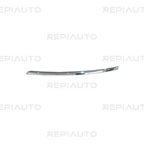 Moulure sous phare gauche chromée Audi A6 2 (4F2-C6/4F5-C6) phase 1 2004-2008