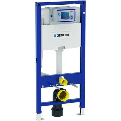 Geberit Duofix - Modulo di installazione per WC sospesi, 112 cm, cassetta di risciacquo ad incasso Omega 12 cm 111.060.00.1 (1/4)
