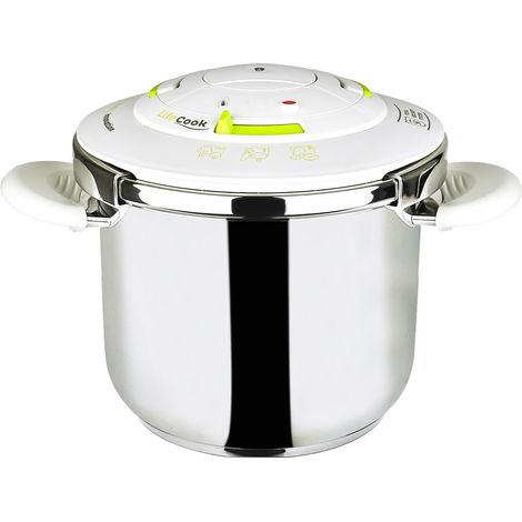 Schnellkochtopf san-ignacio lifecook 6 Liter Edelstahl robust (1/5)