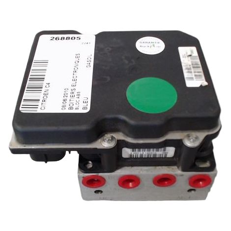 [PRODUIT D'OCCASION] Unite Hydraulique Abs CITROEN C4 ♻️ Ref Oe. 80c4i38pv2 - Garantie à vie (1/5)